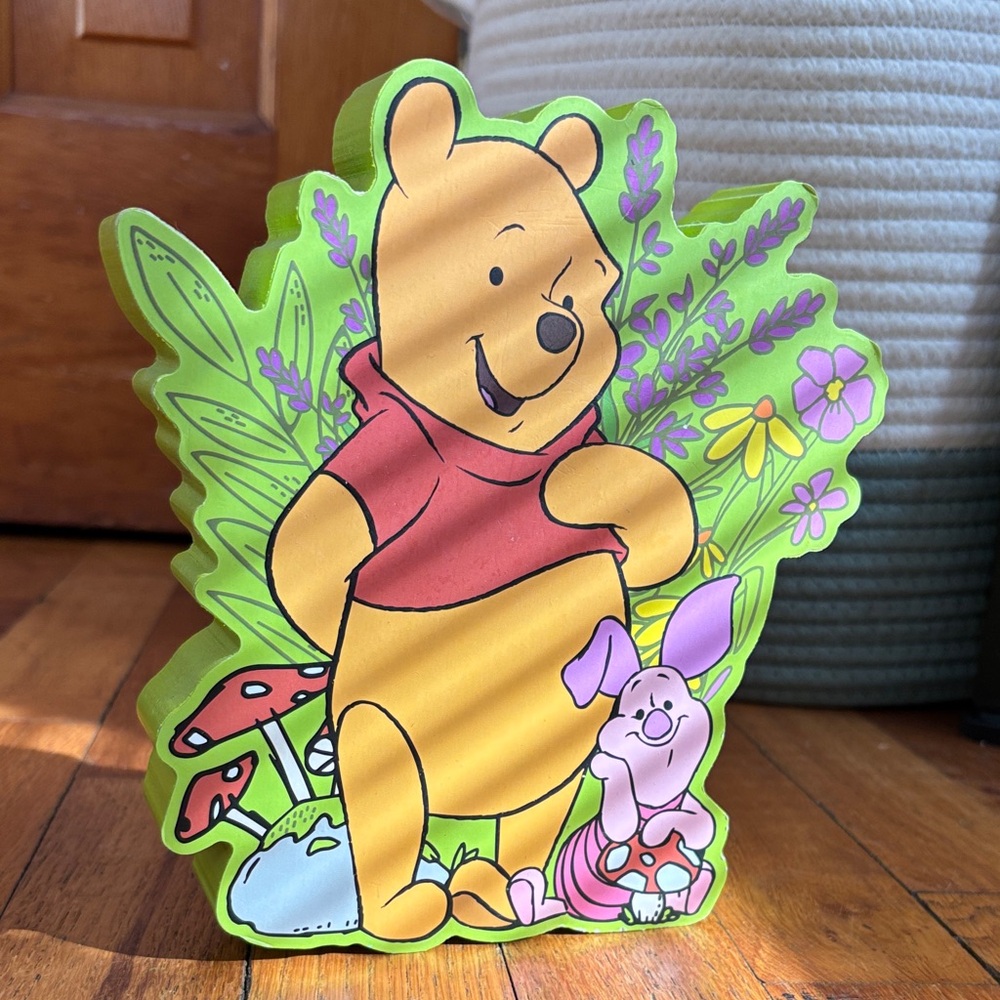 Disney Winnie the Pooh and Piglet